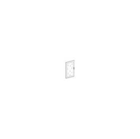 Дверь прозрачная для шкафа 144 мод., 6 рядов, Ш = 550мм
