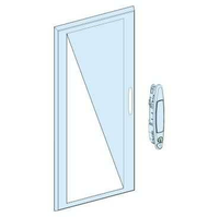 Дверь прозрачная навесного шкафа 24 модуля