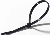 Хомут кабельный полиамид 2.5х100 мм стандартный 6.6 (-40С+85С) черный (упак.100шт.)