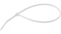 Хомут кабельный полиамид 2,5х160 мм стандартный 6.6 (-40С+85С) белый (упак.100шт.)