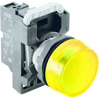 Лампа ML1-100Y жёлтая сигнальная (только корпус)