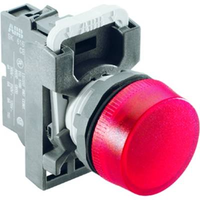 Лампа сигнализации красная (только корпус) тип ML1-100R