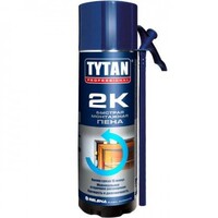 Пена Tytan Professional 2К быстрая двухкомпонентная 400 мл 1уп=12шт