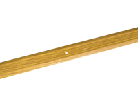 Порожек стыкоперекрывающий узкий (ПС01, 1350,082, дуб светлый) 1,35м*25 мм