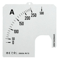 Шкала для амперметра SCL-A1-1000/72
